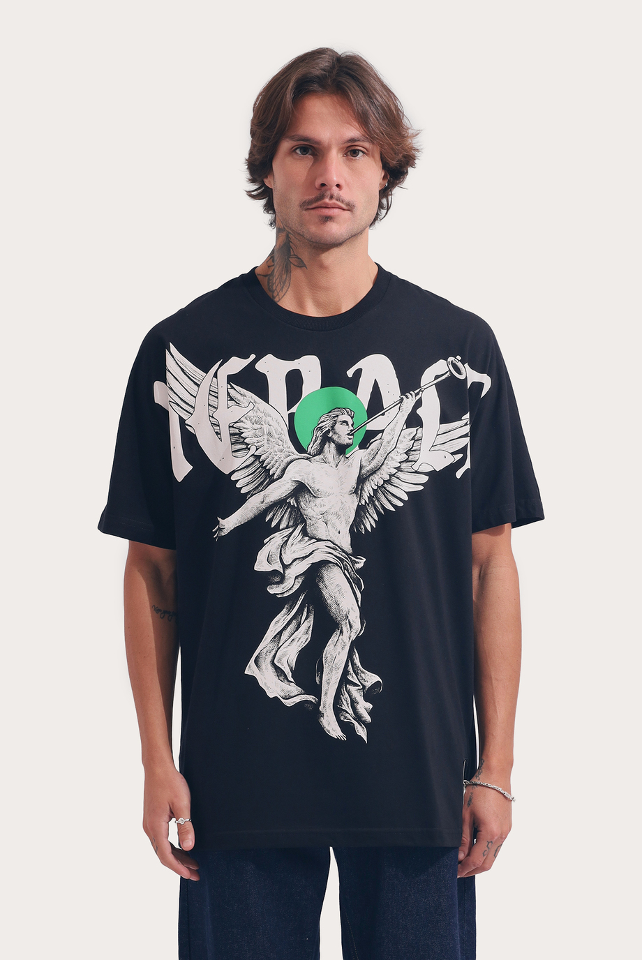 T-Shirt Oversized More Core Division Rel