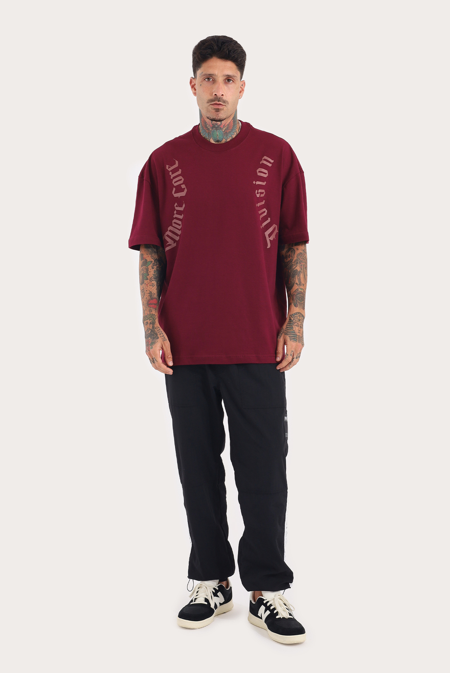 T-Shirt Regular M/C Atemporal Lateral