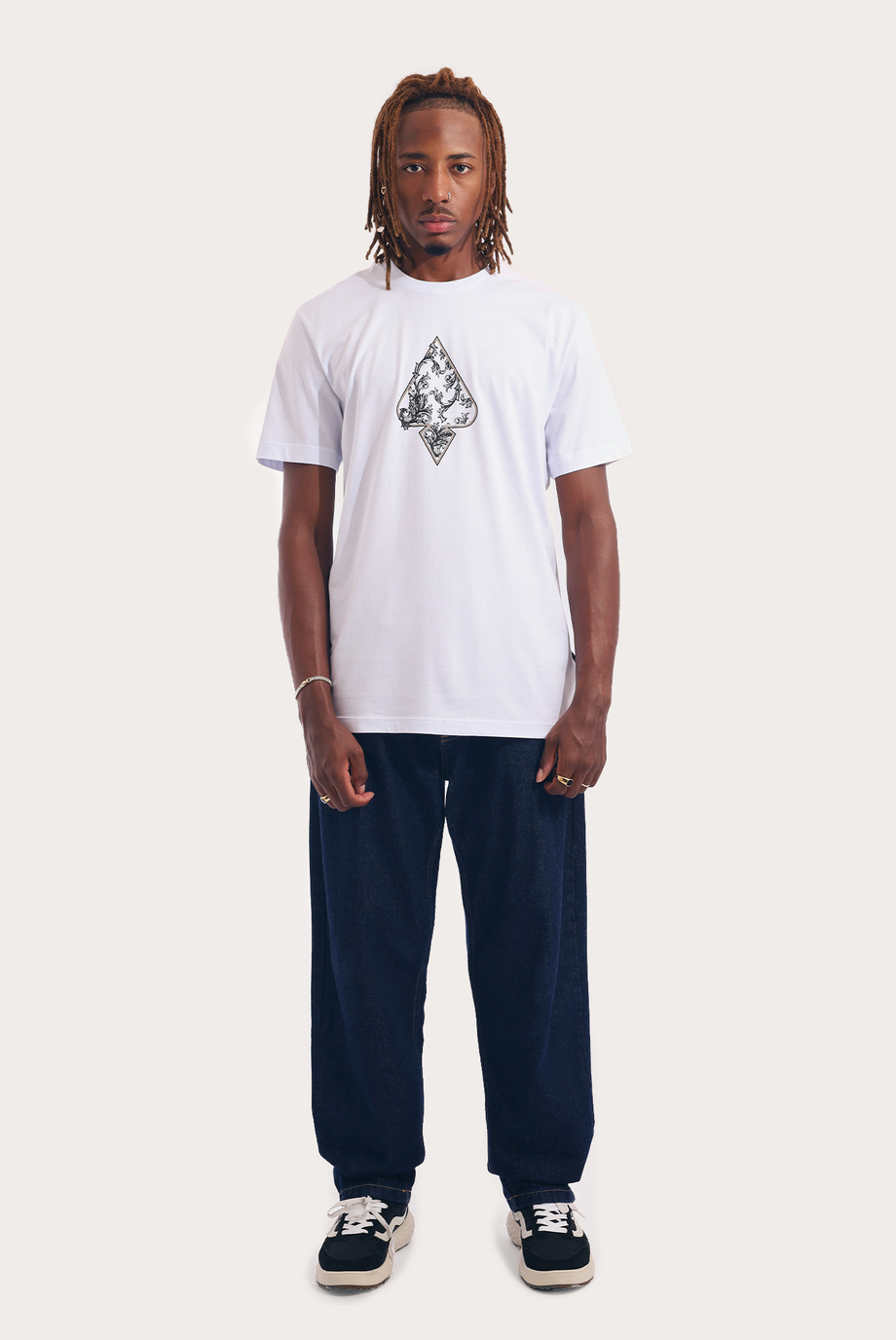 T-Shirt Box Fit Texture