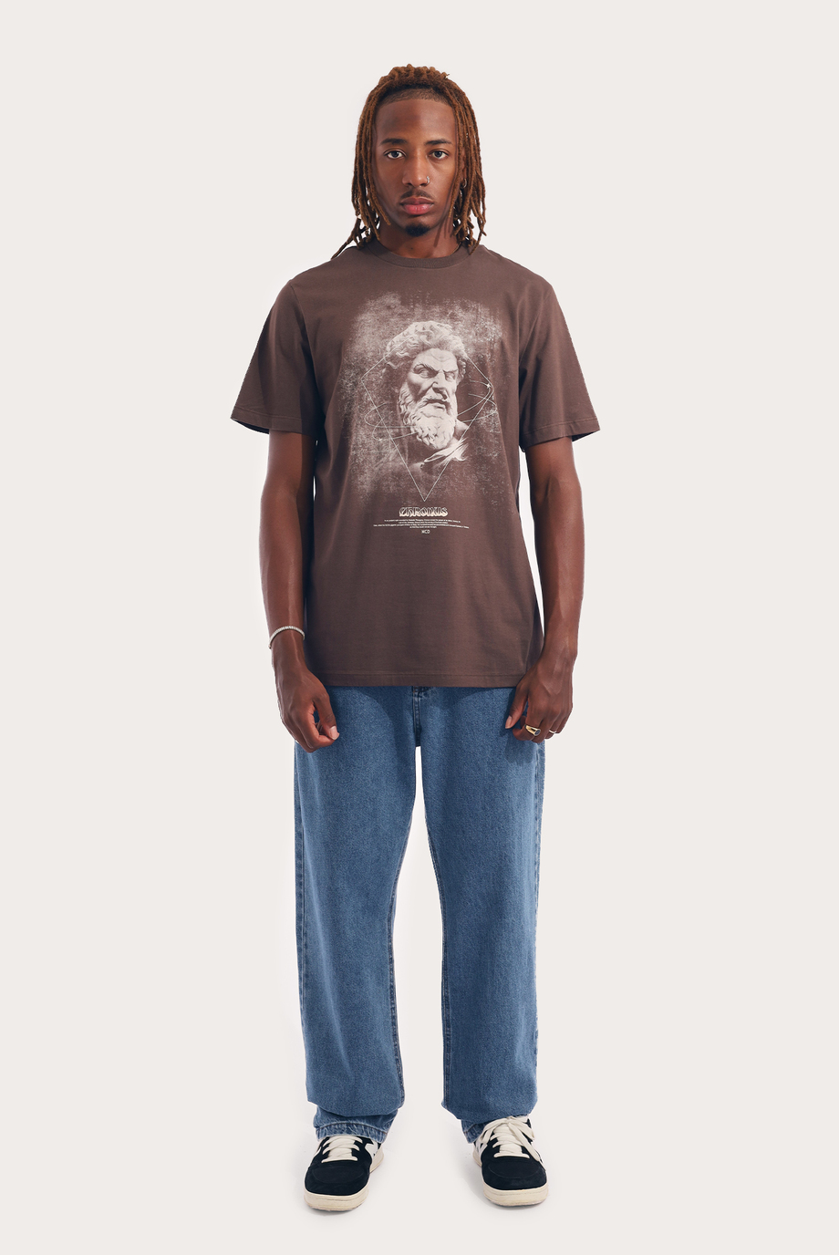 T-Shirt Regular M/C Chronos Costas