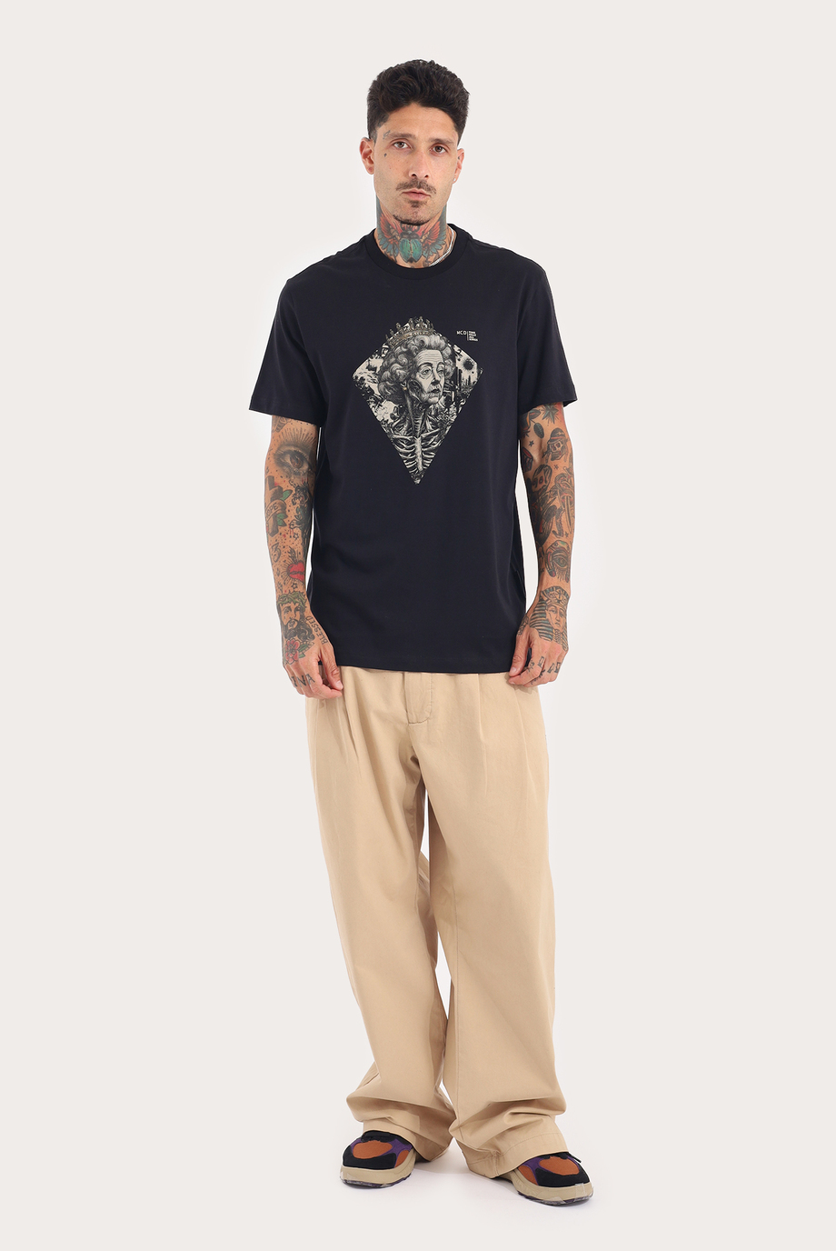 T-Shirt Regular M/C Peito Chronos