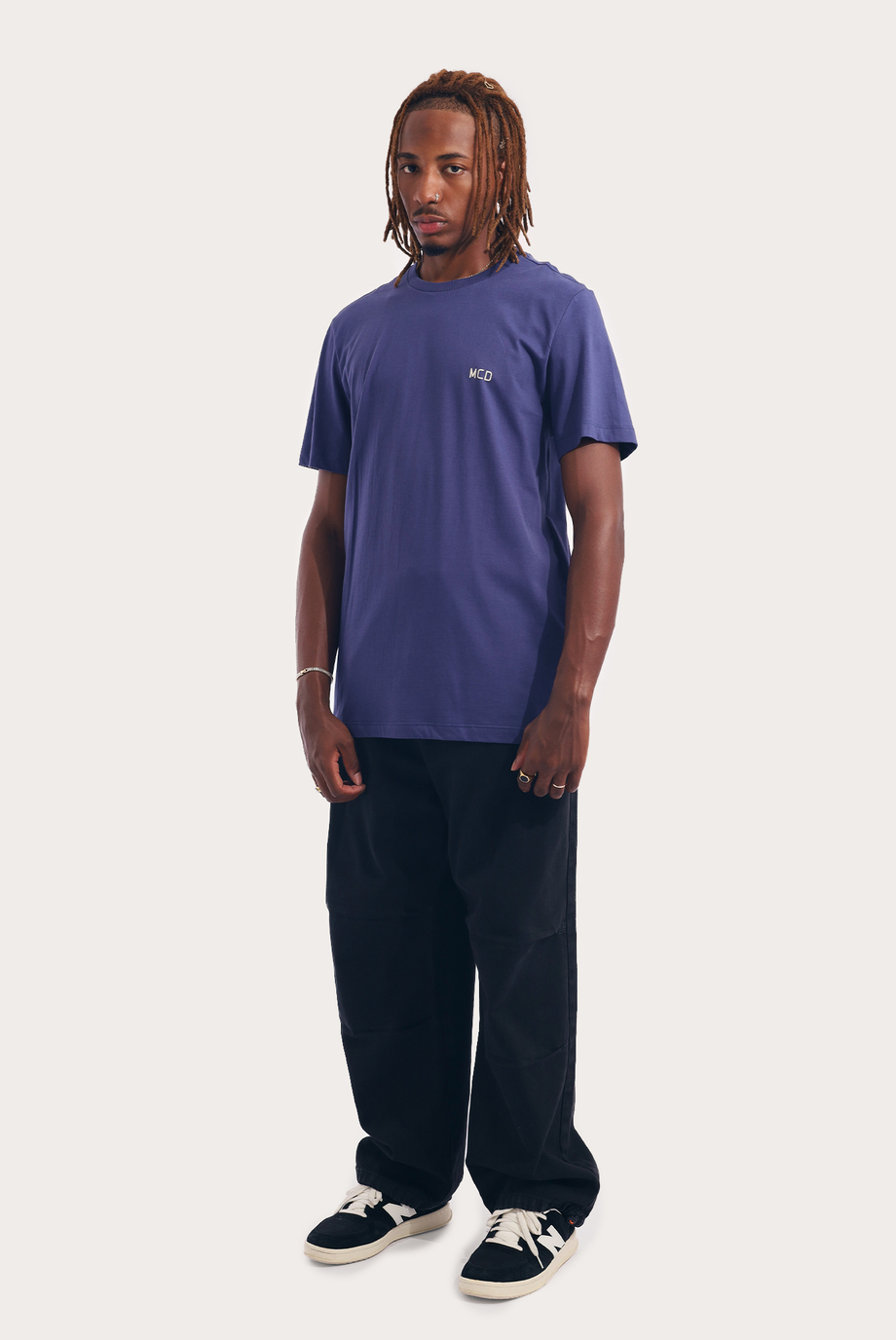 T-Shirt Box Fit Texture