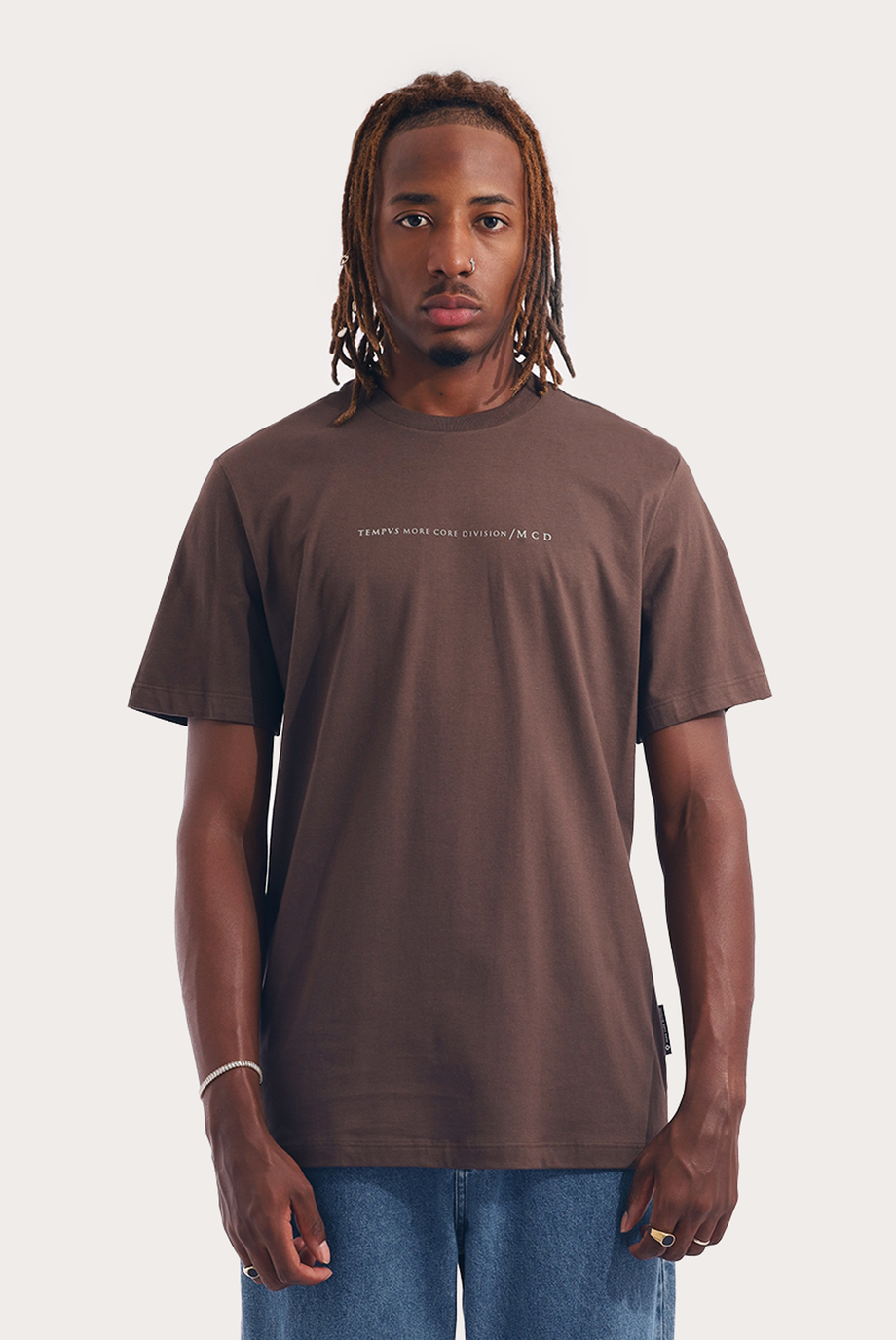 T-Shirt Regular M/C Peito Chronos