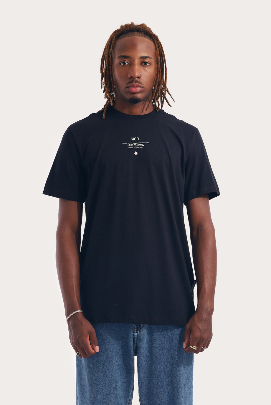 T-Shirt Oversized More Core Division Rel