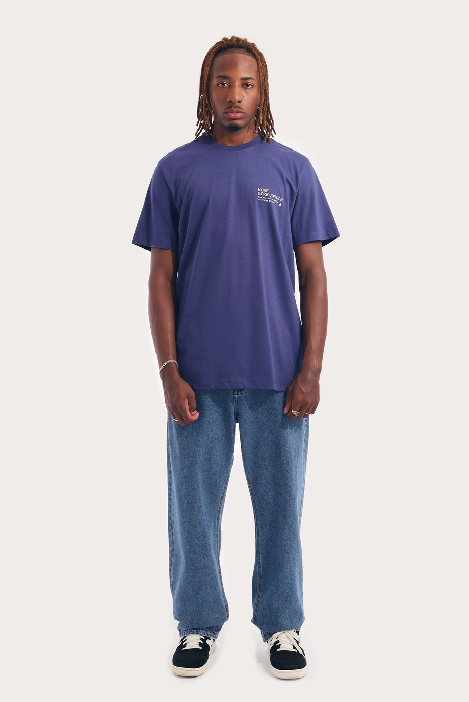 T-Shirt Oversized More Core Division Rel