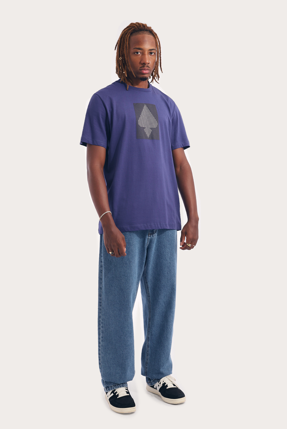 T-Shirt Regular M/C Atemporal Lateral