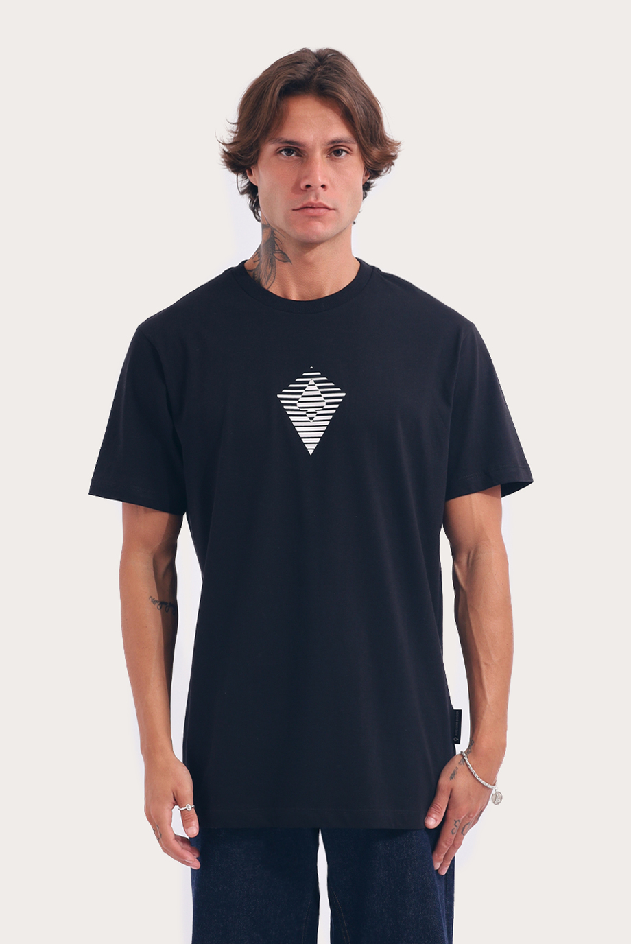 T-Shirt Box Fit Texture