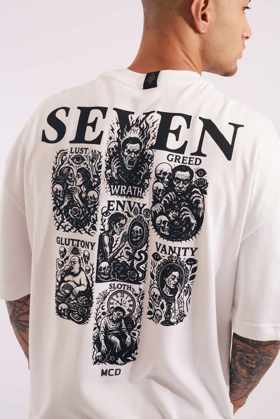 T-Shirt Box Fit Seven Sins