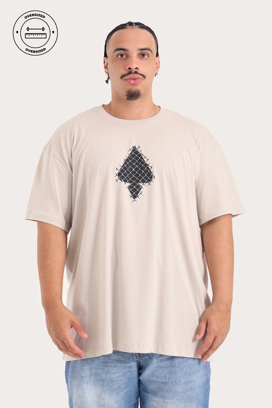 T-Shirt Oversized Furia Carro