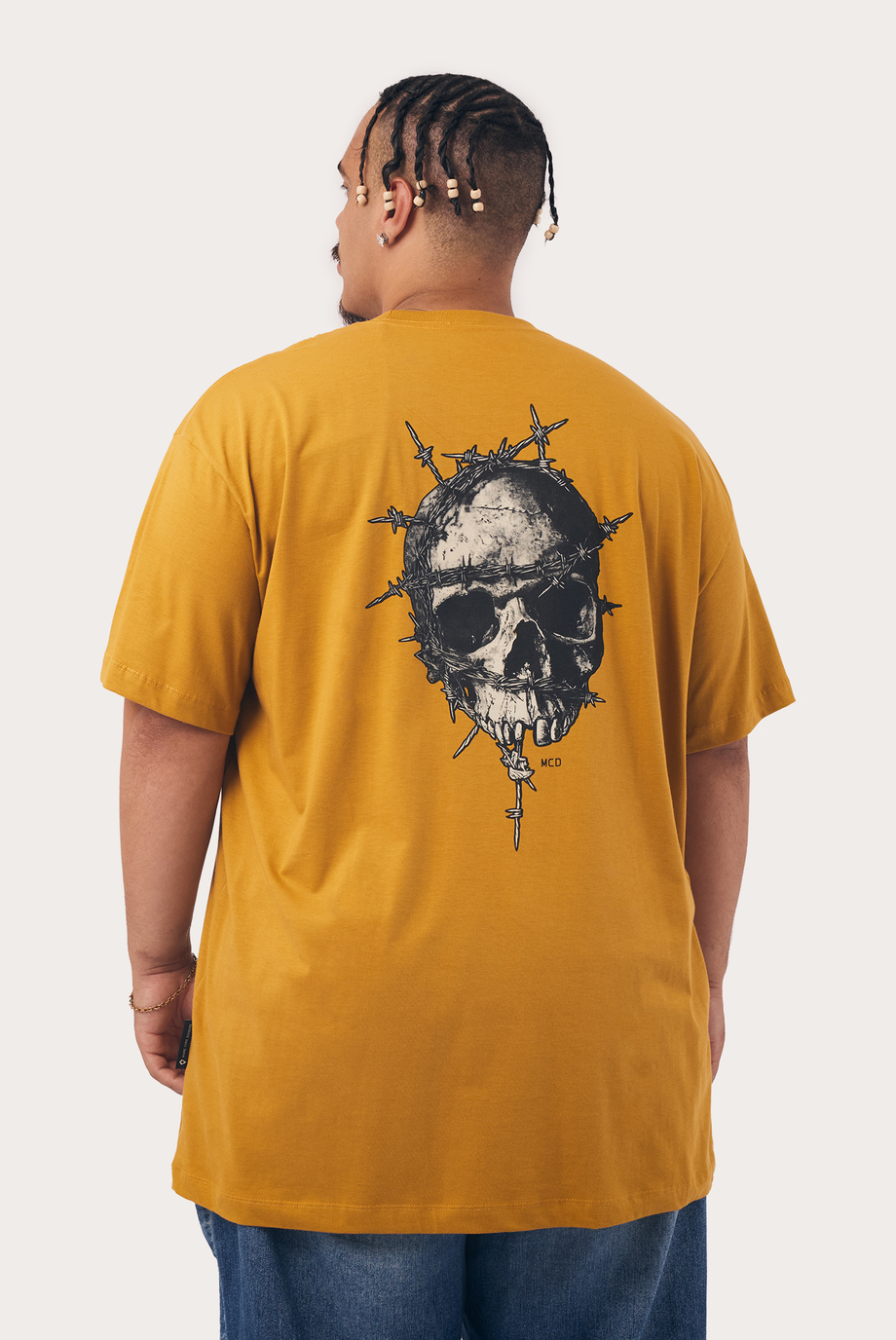 Camiseta Oversized Classic MCD