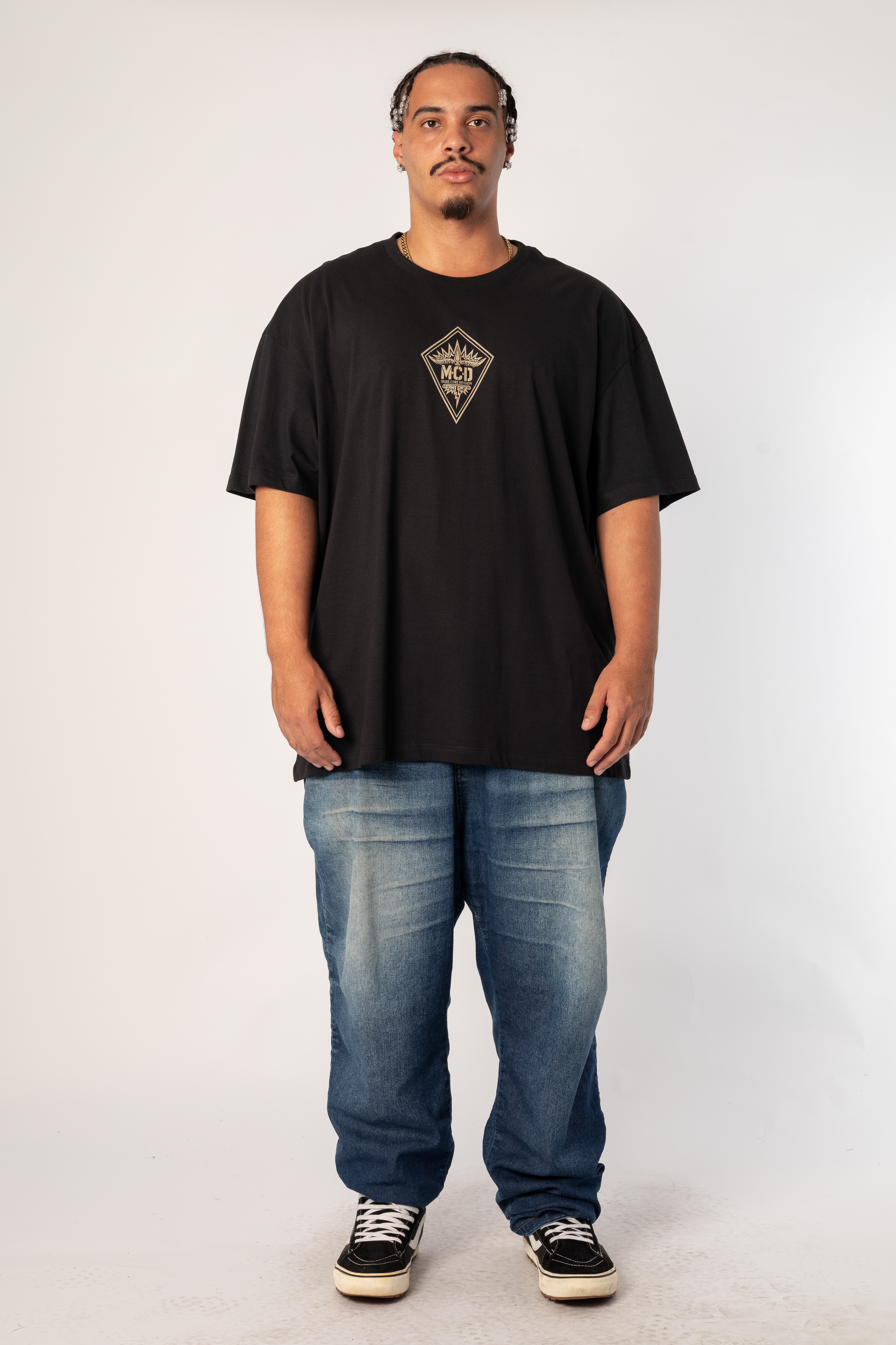 Camiseta Oversized Classic MCD