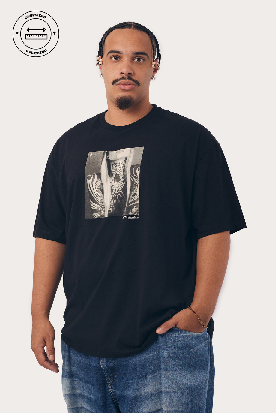 T-Shirt Box Fit Timeless